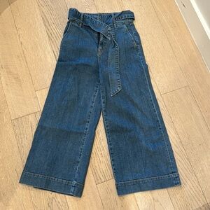 Joie wide leg denim jeans 2